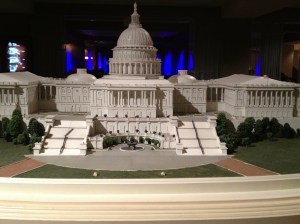 © 2013 the Jotter’s Joint Model in the lobby of my hotel. Only sight seeing I got in.