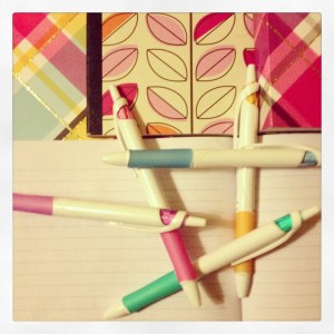 © 2013 the Jotter’s Joint  New Ink