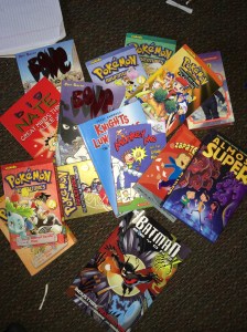 Their Spring Break reads which were done before Spring Break started. © 2014 the Jotter’s Joint 